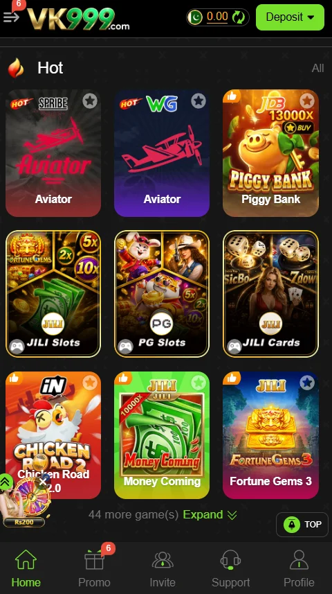 VK999 Game