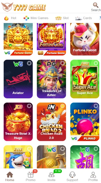 Y777 Game