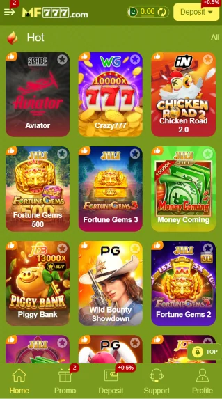 MF777 Game