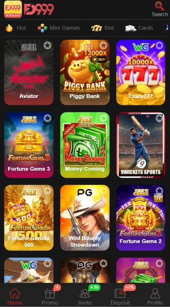 FD999 Game