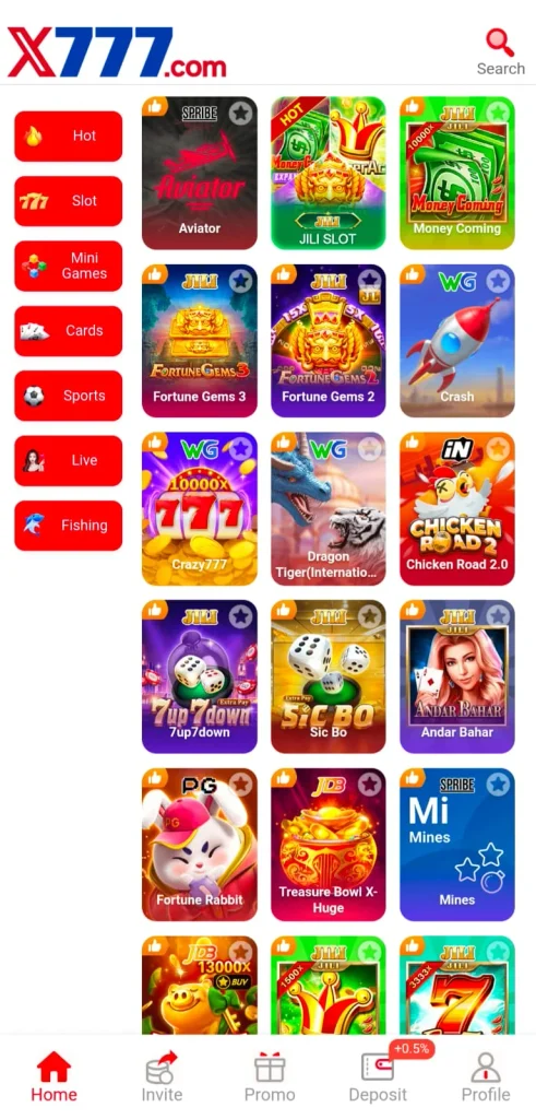 X777 Game