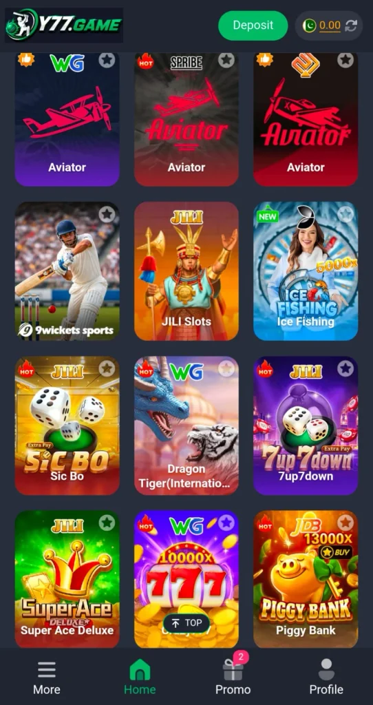 Y77 Game